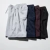 Unisex sweatshort met wijde pijpen | 9″