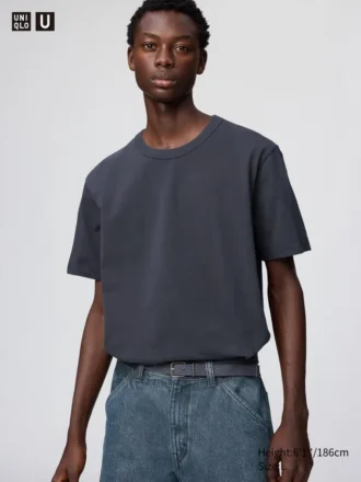 Unisex T-shirt met ronde hals
