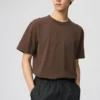 Unisex T-shirt met ronde hals