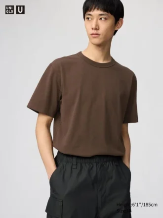 Unisex T-shirt met ronde hals