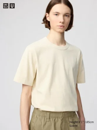 Unisex T-shirt met ronde hals