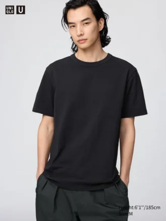 Unisex T-shirt met ronde hals