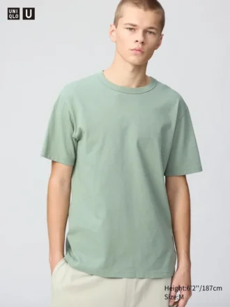 Unisex T-shirt met ronde hals