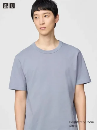 Unisex T-shirt met ronde hals