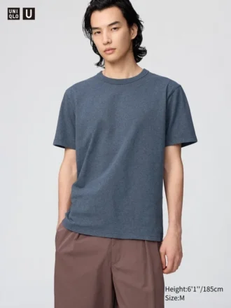 Unisex T-shirt met ronde hals