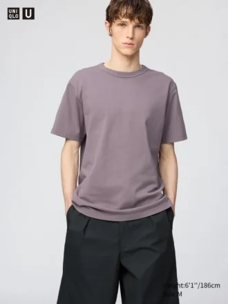 Unisex T-shirt met ronde hals
