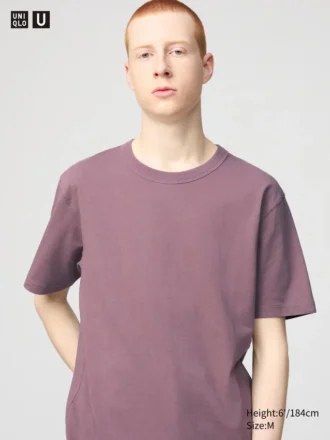 Unisex T-shirt met ronde hals