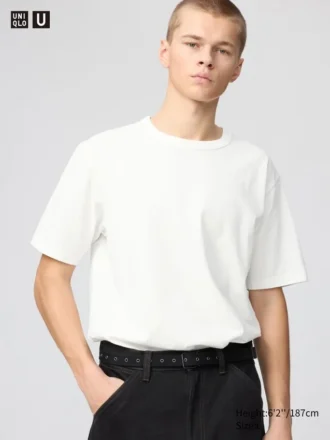 Unisex T-shirt met ronde hals