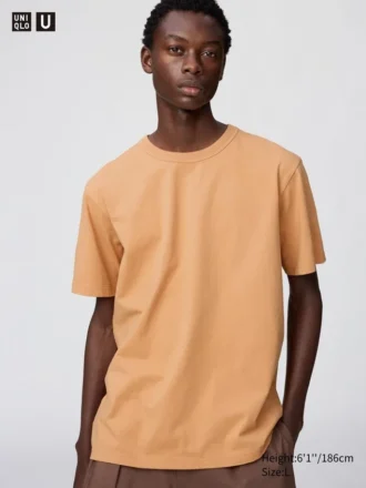 Unisex T-shirt met ronde hals