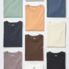 Unisex T-shirt met ronde hals