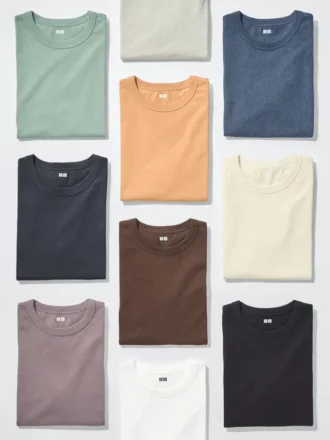 Unisex T-shirt met ronde hals