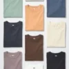 Unisex T-shirt met ronde hals