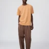 Unisex T-shirt met ronde hals