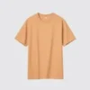 Unisex T-shirt met ronde hals