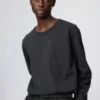 Unisex T-shirt van gewassen katoen | Longsleeves