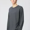 Unisex T-shirt van gewassen katoen | Longsleeves