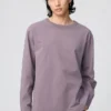 Unisex T-shirt van gewassen katoen | Longsleeves