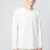 Unisex T-shirt van gewassen katoen | Longsleeves