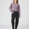 Unisex T-shirt van gewassen katoen | Longsleeves