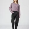 Unisex T-shirt van gewassen katoen | Longsleeves