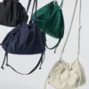 Unisex tassen met trekkoord