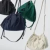 Unisex tassen met trekkoord
