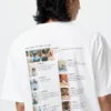 Unisex the Louvre UT T-shirt met print