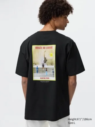 Unisex the Louvre UT T-shirt met print