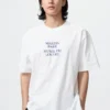 Unisex the Louvre UT T-shirt met print