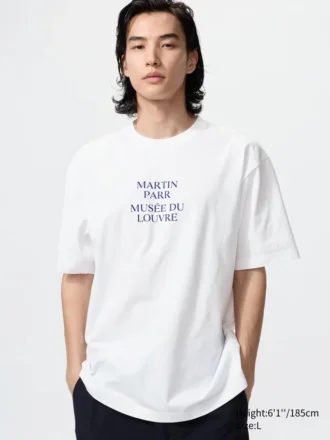 Unisex the Louvre UT T-shirt met print