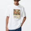 Unisex the Louvre UT T-shirt met print