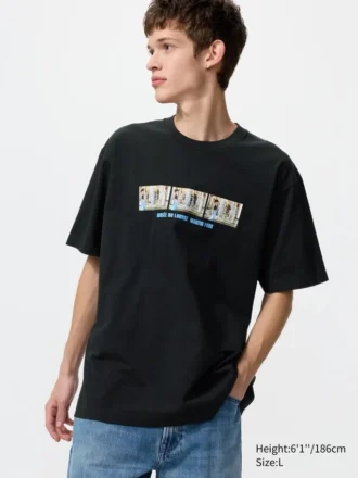 Unisex the Louvre UT T-shirt met print