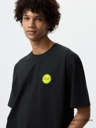 Unisex the Louvre UT T-shirt met print