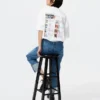 Unisex the Louvre UT T-shirt met print