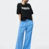 Unisex the Louvre UT T-shirt met print