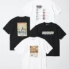 Unisex the Louvre UT T-shirt met print