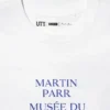 Unisex the Louvre UT T-shirt met print