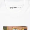 Unisex the Louvre UT T-shirt met print