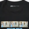 Unisex the Louvre UT T-shirt met print