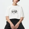 Unisex Toyota Ut T-shirt met print