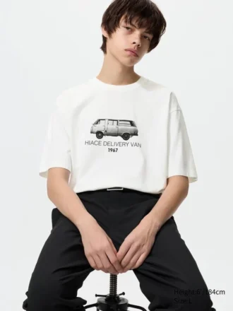 Unisex Toyota Ut T-shirt met print