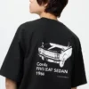 Unisex Toyota Ut T-shirt met print