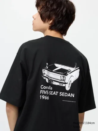 Unisex Toyota Ut T-shirt met print