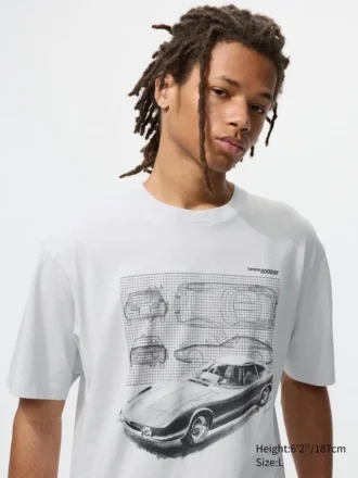 Unisex Toyota Ut T-shirt met print