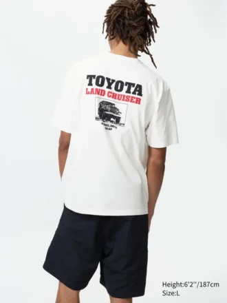 Unisex Toyota Ut T-shirt met print