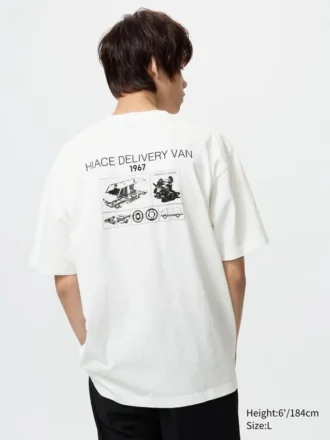 Unisex Toyota Ut T-shirt met print