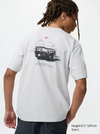 Unisex Toyota Ut T-shirt met print