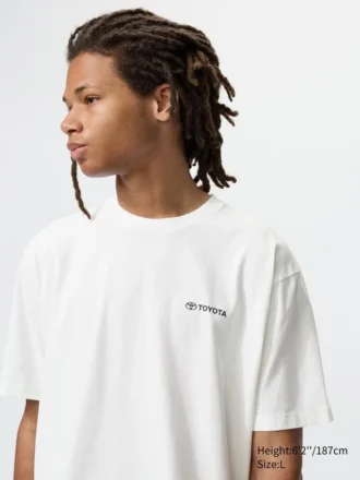 Unisex Toyota Ut T-shirt met print
