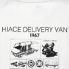 Unisex Toyota Ut T-shirt met print
