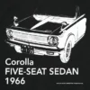 Unisex Toyota Ut T-shirt met print